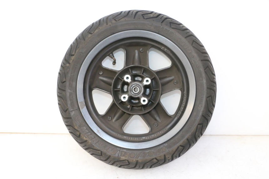 photo de ARO DIANTEIRO E PNEU YAMAHA YP MAJESTY 125 (2007 - 2010) - Detalhes característicos