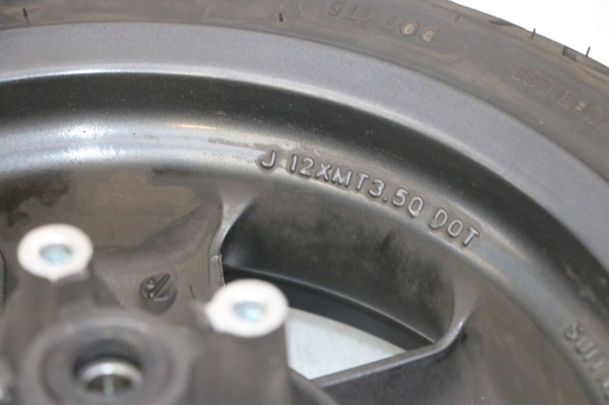 photo de ARO DIANTEIRO E PNEU YAMAHA YP MAJESTY 125 (2007 - 2010) - Pontos de fixação