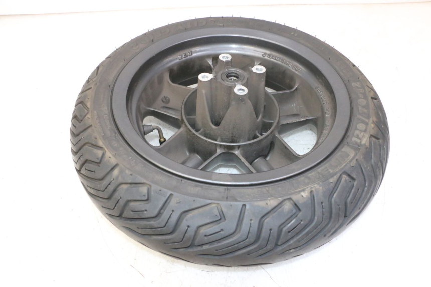 photo de ARO DIANTEIRO E PNEU YAMAHA YP MAJESTY 125 (2007 - 2010) - Estado da superfície