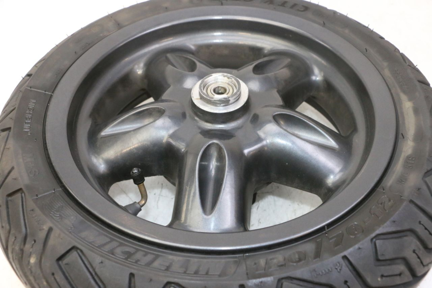 photo de ARO DIANTEIRO E PNEU YAMAHA YP MAJESTY 125 (2007 - 2010) - Peça verificada