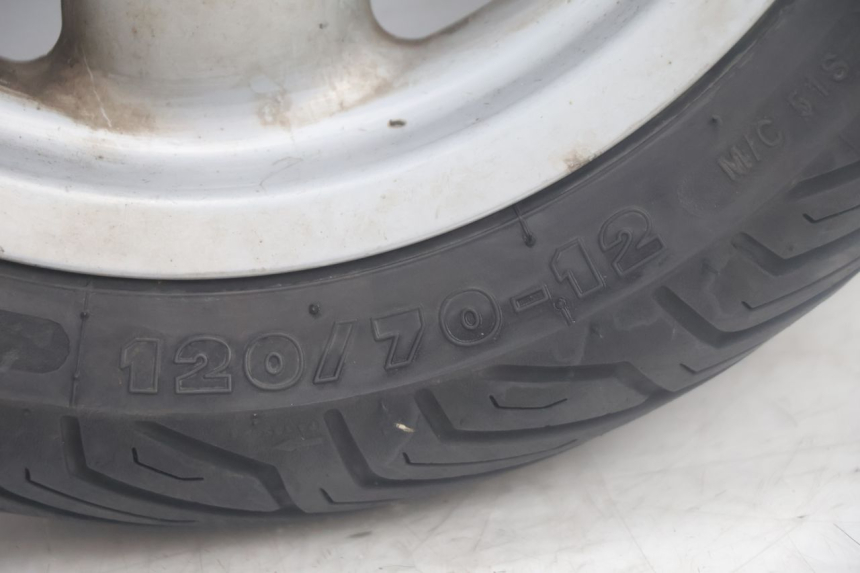 photo de ARO DIANTEIRO E PNEU YAMAHA YP MAJESTY 125 (2002 - 2006) - Zoom de qualidade
