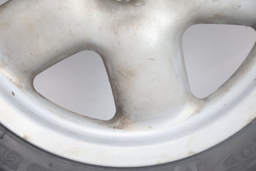 photo de ARO DIANTEIRO E PNEU YAMAHA YP MAJESTY 125 (2002 - 2006) - Pontos de fixação