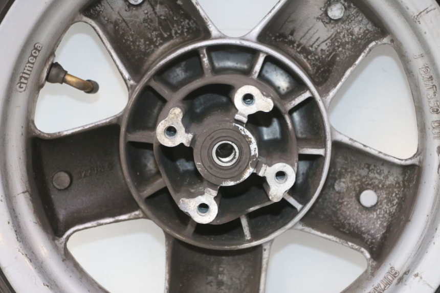 photo de ARO DIANTEIRO E PNEU YAMAHA YP MAJESTY 125 (1998 - 2001) - Ampliação dos componentes