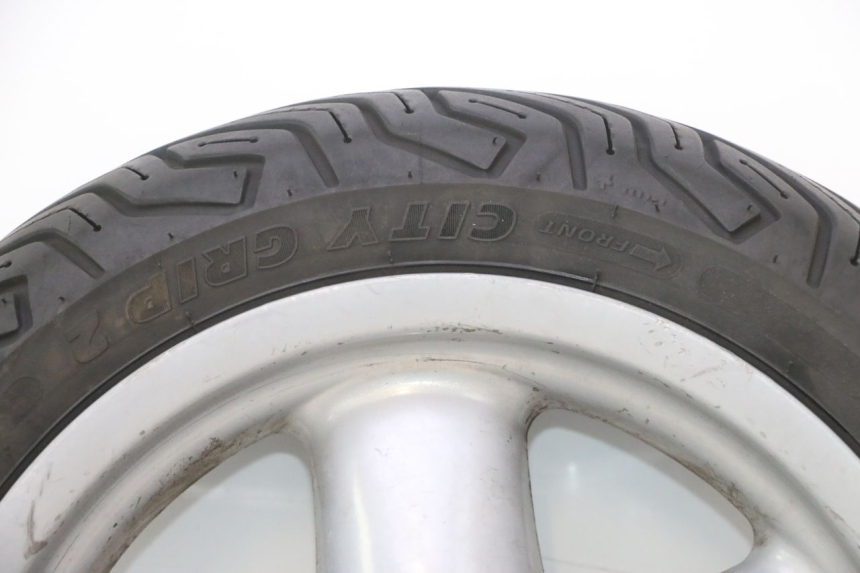 photo de ARO DIANTEIRO E PNEU YAMAHA YP MAJESTY 125 (1998 - 2001) - Inspeção visual