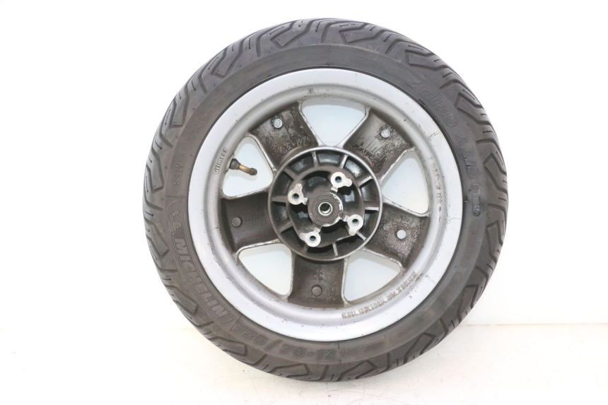 photo de ARO DIANTEIRO E PNEU YAMAHA YP MAJESTY 125 (1998 - 2001) - Marcações e referências