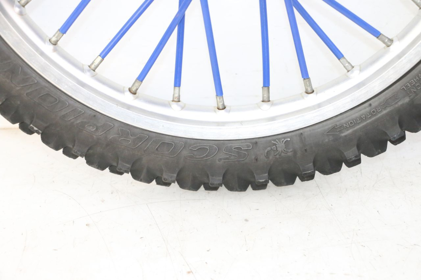 photo de ARO DIANTEIRO E PNEU YAMAHA YZ 85 (2002 - 2018) - Inspeção visual