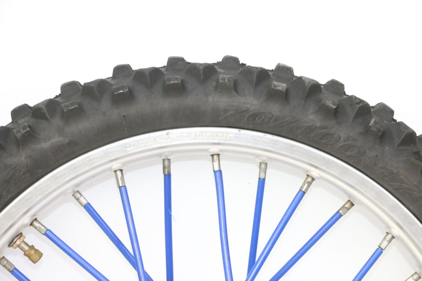 photo de ARO DIANTEIRO E PNEU YAMAHA YZ 85 (2002 - 2018) - Estrutura - ampliação