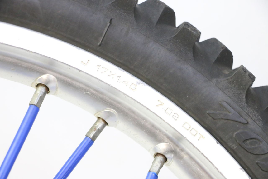 photo de ARO DIANTEIRO E PNEU YAMAHA YZ 85 (2002 - 2018) - Outro ângulo de visão