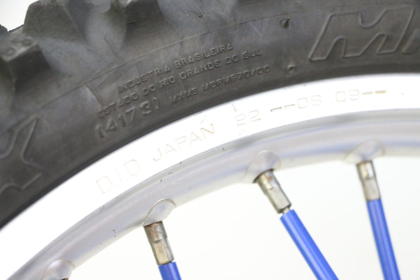 photo de ARO DIANTEIRO E PNEU YAMAHA YZ 85 (2002 - 2018) - Ampliação técnica