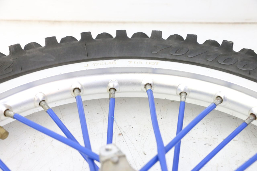 photo de ARO DIANTEIRO E PNEU YAMAHA YZ 85 (2002 - 2018) - Peça verificada