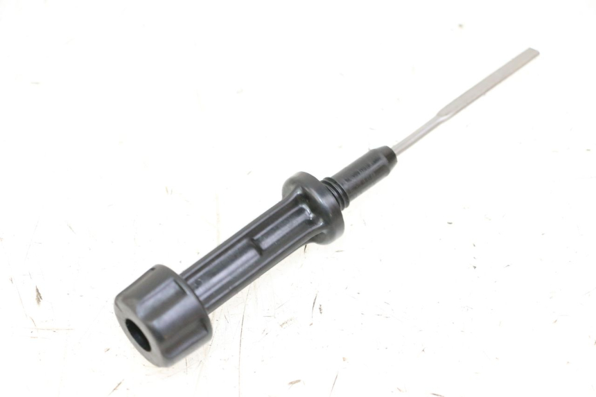 photo de MEDIDOR DE ÓLEO DO MOTOR YAMAHA FZ6 FAZER S2 600 (2007 - 2011) - Zoom do estado de desgaste