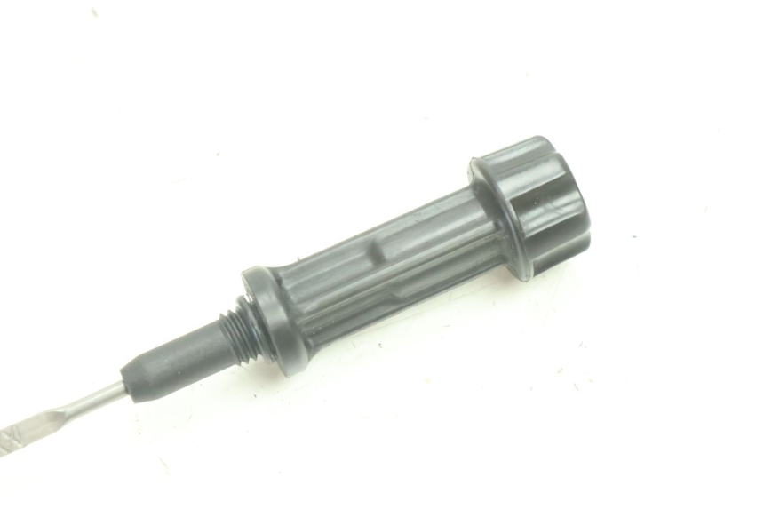 photo de VARETA MEDIDORA DE ÓLEO DO MOTOR YAMAHA YZF R6 600 (2008 - 2009) - Zoom do estado de desgaste