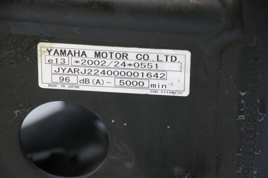 photo de JUNÇÃO DO CARENAGEM DIANTEIRO SUZUKI SV S 650 (2003 - 2009) - Ampliação técnica