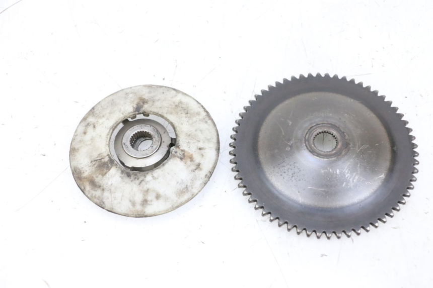 photo de BRONZINA FIXA PEUGEOT KISBEE 4T 50 (2010 - 2017) - Zoom do estado de desgaste