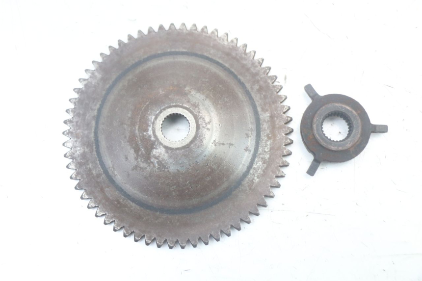 photo de CUBO FIXO TNT MOTOR ROMA 10' 4T 50 (2007 - 2018) - Zoom do estado de desgaste
