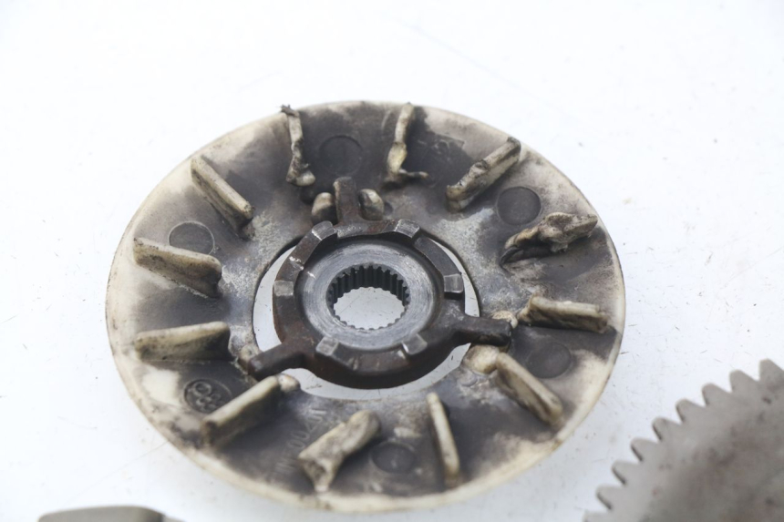 photo de CUBO FIXO JM MOTORS SC 4T 50 (2018 - 2021) - Zoom do estado de desgaste