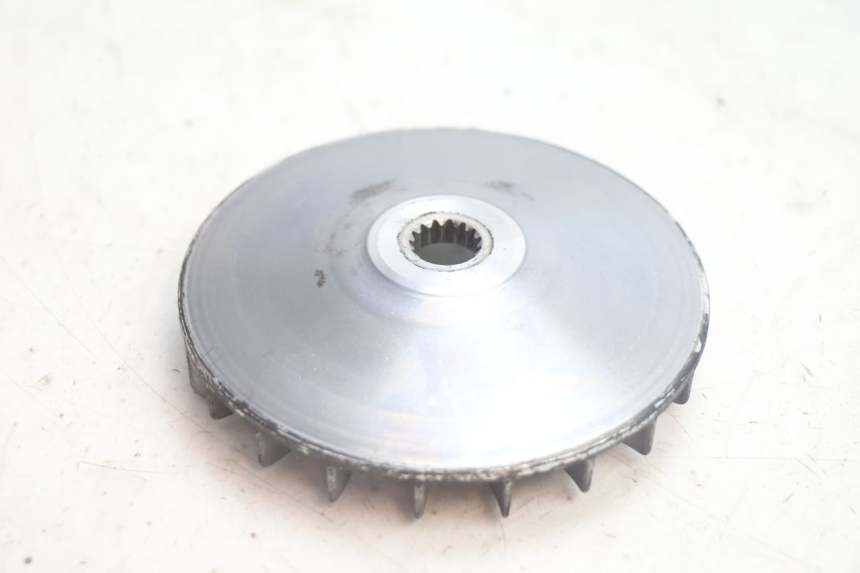 photo de BRONZINA FIXA YAMAHA XMAX X-MAX 125 (2006 - 2009) - Zoom do estado de desgaste