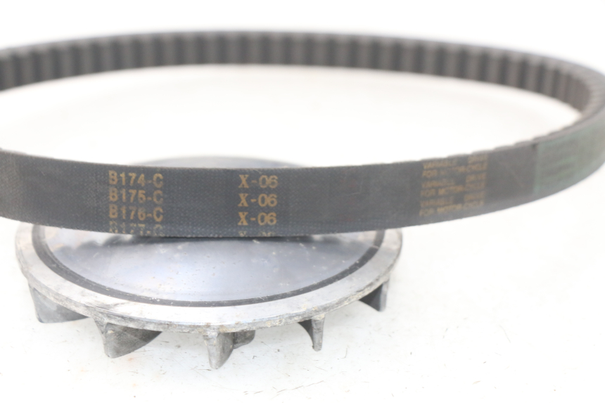 photo de BRONZINA FIXA SHINERAY XY150STE 150 - Zoom do estado de desgaste