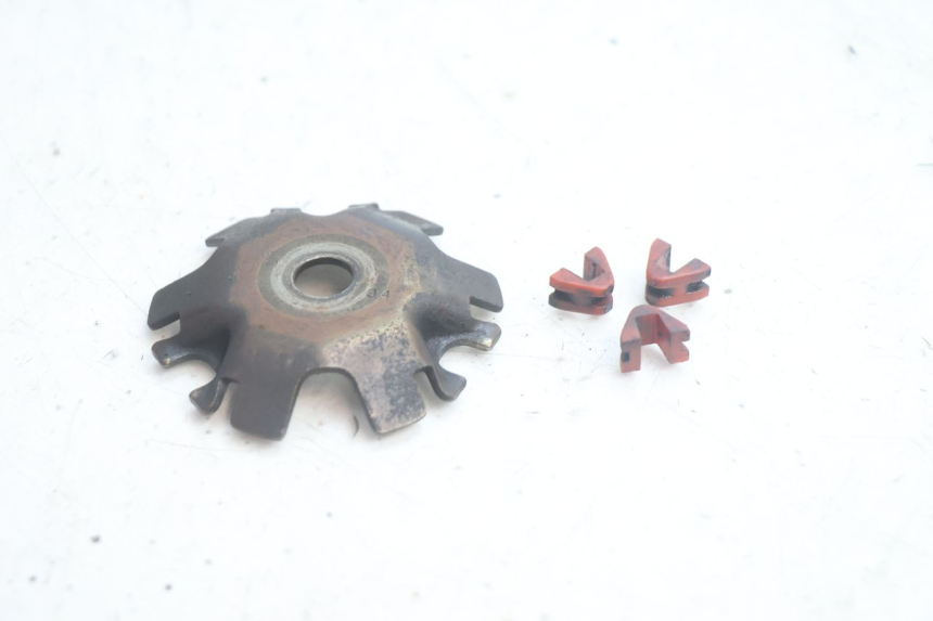 photo de JOGA MÓVEL PEUGEOT TREKKER 50 (1995 - 2004) - Detalhe da peça