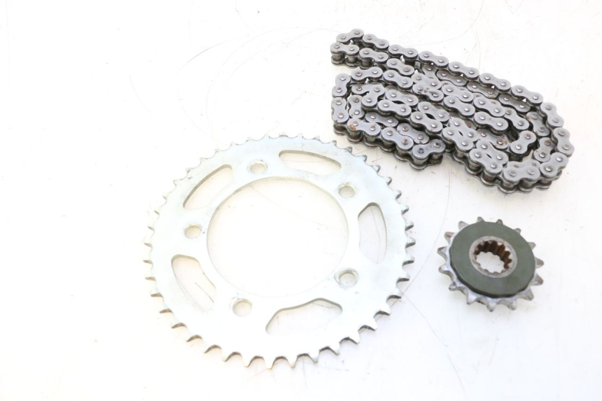 photo de KIT DE CORRENTE HONDA CB F HORNET 600 (2005 - 2006) - Ampliação técnica