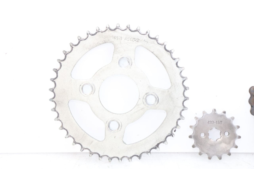photo de KIT DE CORRENTE TNT MOTOR CITY 50 (2007 - 2018) - Pontos de fixação