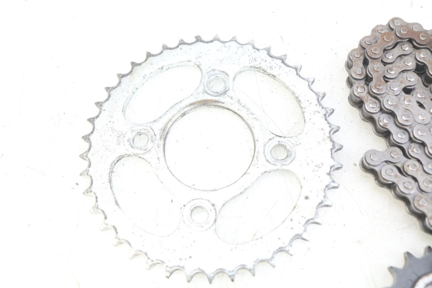 photo de KIT DE CORRENTE HONDA CM 125 (1983 - 2003) - Ampliação técnica