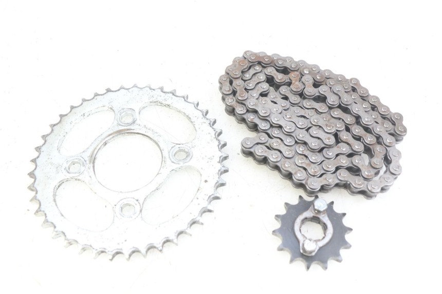 photo de KIT DE CORRENTE HONDA CM 125 (1983 - 2003) - Pontos de fixação