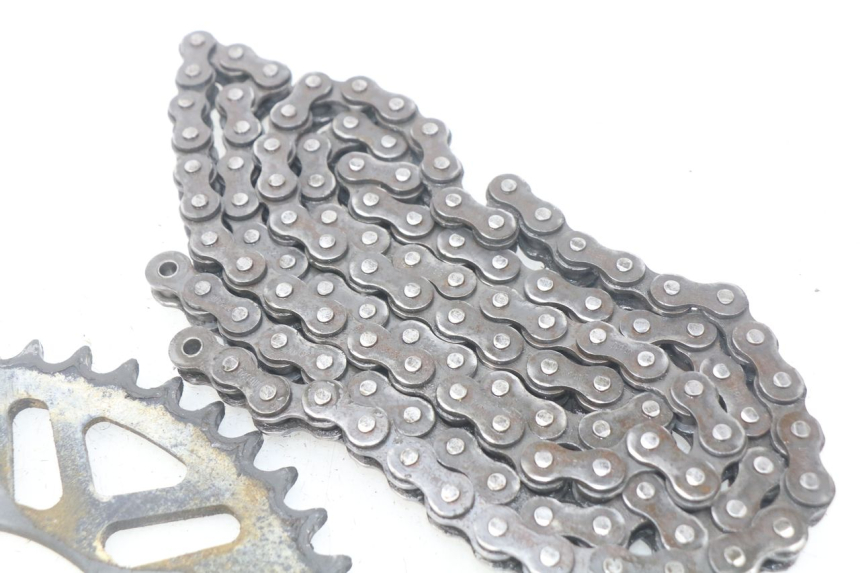 photo de KIT DE CORRENTE HONDA CRF 250 (2013 - 2016) - Zoom do estado de desgaste