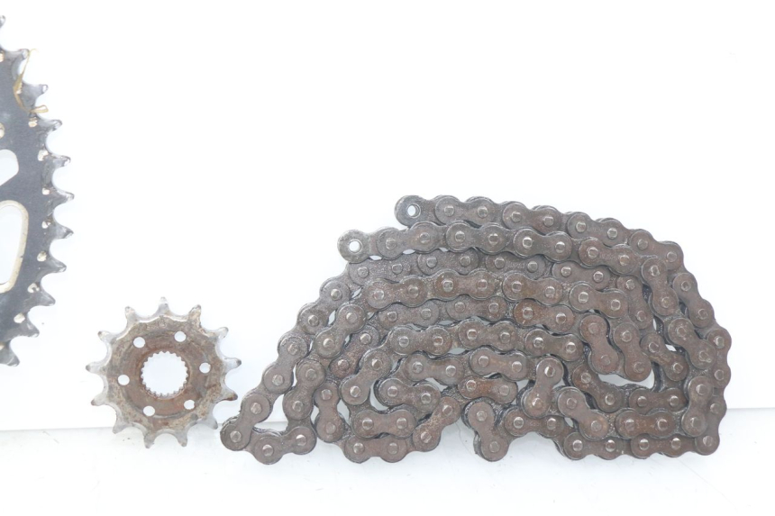 photo de KIT DE CORRENTE HONDA CRF 250 (2013 - 2016) - Ampliação técnica