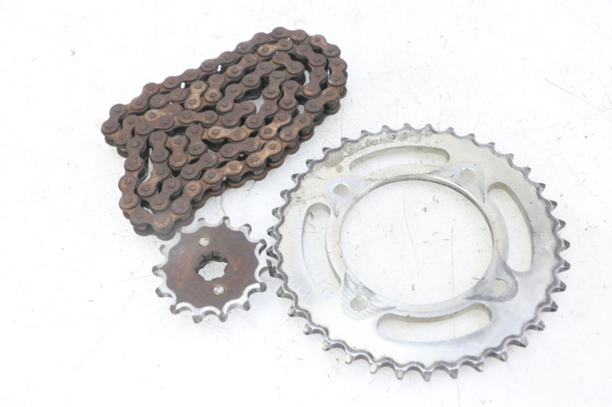 photo de KIT DE CORRENTE HONDA CRF-F CRF F 110 (2019 - 2022) - Detalhe da peça