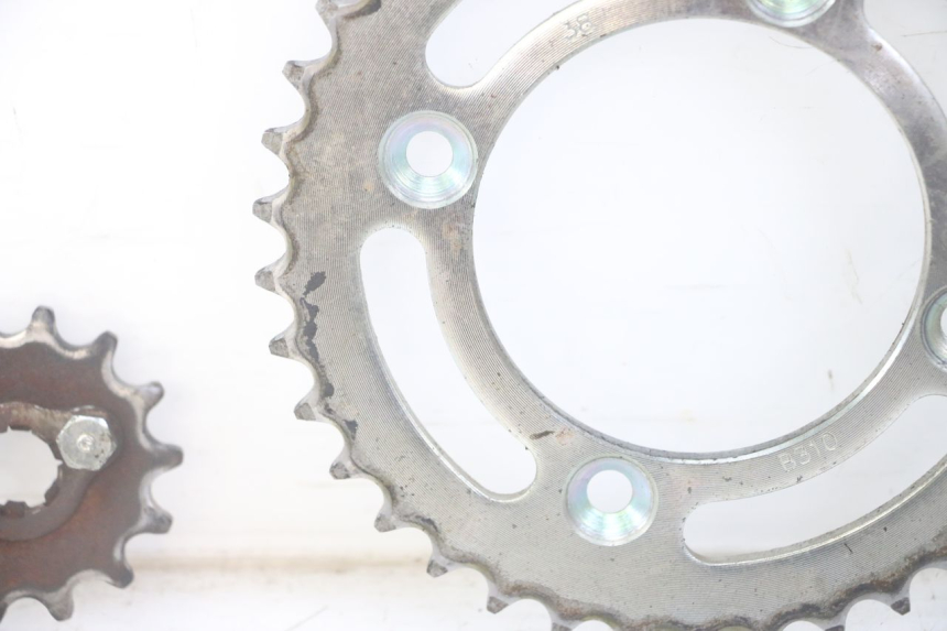 photo de KIT DE CORRENTE HONDA CRF-F CRF F 110 (2019 - 2022) - Pontos de fixação