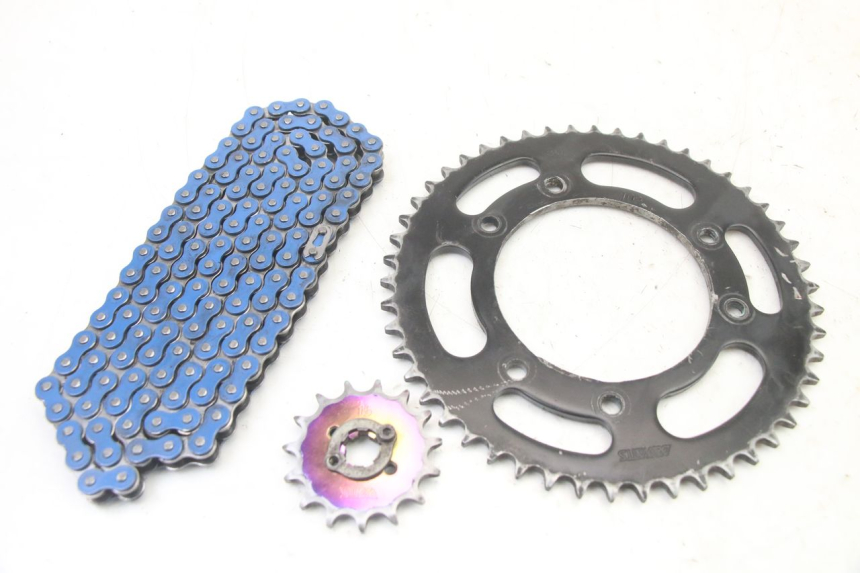 photo de KIT DE CORRENTE DERBI SENDA SM DRD X-TREME 50 (2011 - 2017) - Detalhe da peça