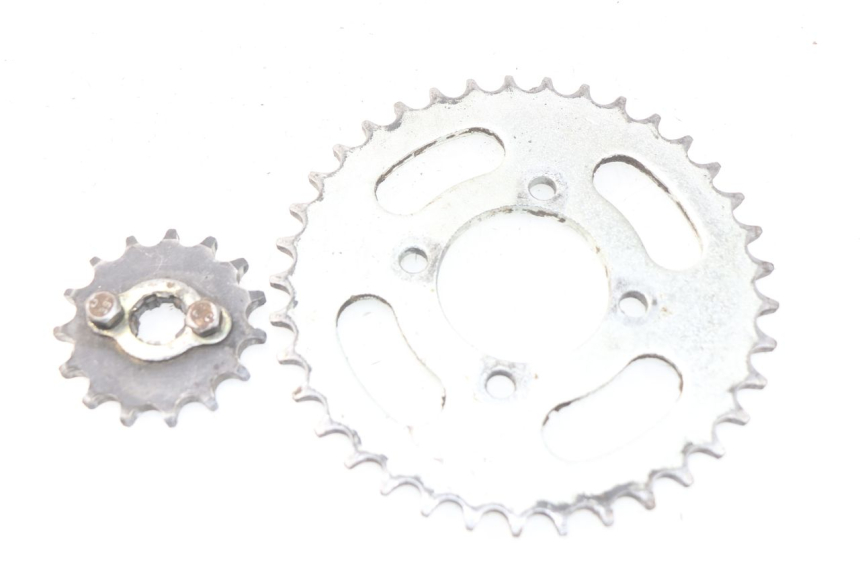 photo de KIT DE CORRENTE LONCIN DIRT BIKE 125 - Vista principal