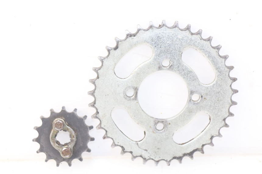 photo de KIT DE CORRENTE LONCIN DIRT BIKE 125 - Detalhe da peça