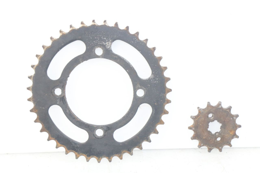 photo de KIT DE CORRENTE LONCIN DIRT BIKE 125 - Vista principal