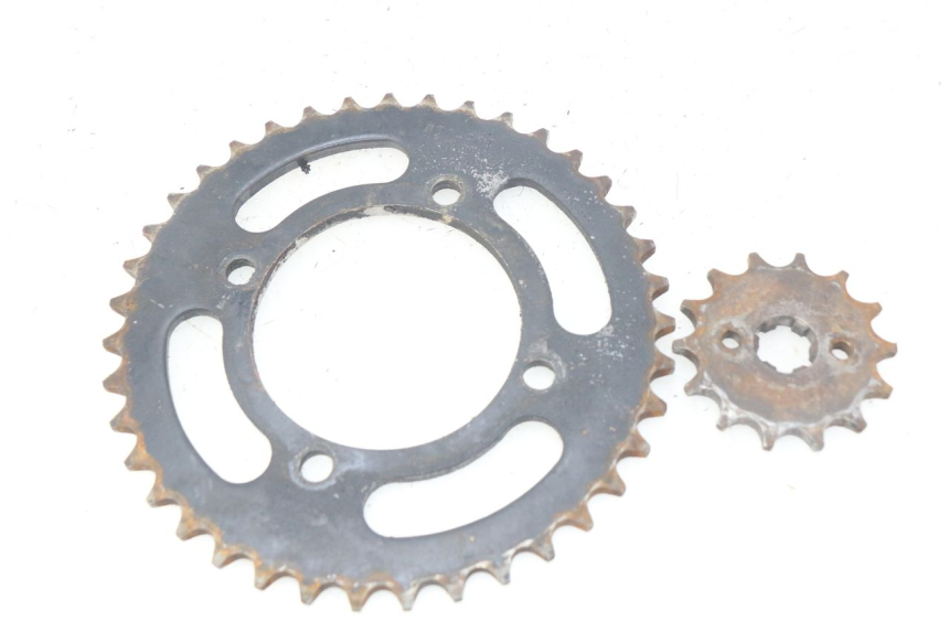 photo de KIT DE CORRENTE LONCIN DIRT BIKE 125 - Outro ângulo de visão