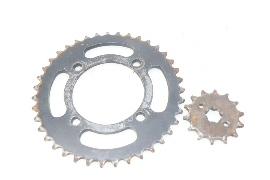photo de KIT DE CORRENTE LONCIN DIRT BIKE 125 - Ampliação técnica