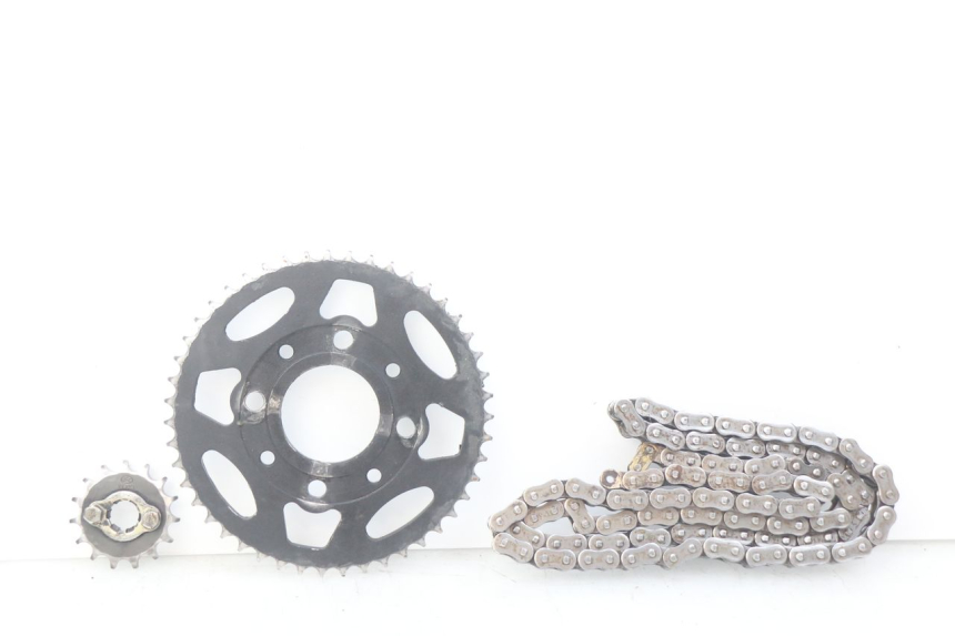 photo de KIT DE CORRENTE XTRM FACTORY DIRTBIKE BSE 150 - Vista principal