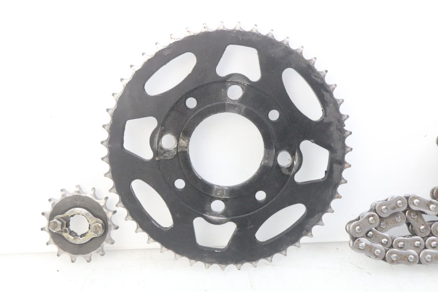 photo de KIT DE CORRENTE XTRM FACTORY DIRTBIKE BSE 150 - Detalhes característicos