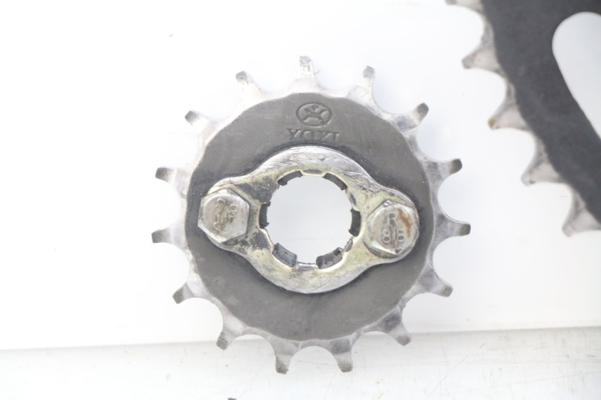 photo de KIT DE CORRENTE XTRM FACTORY DIRTBIKE BSE 150 - Ampliação dos componentes
