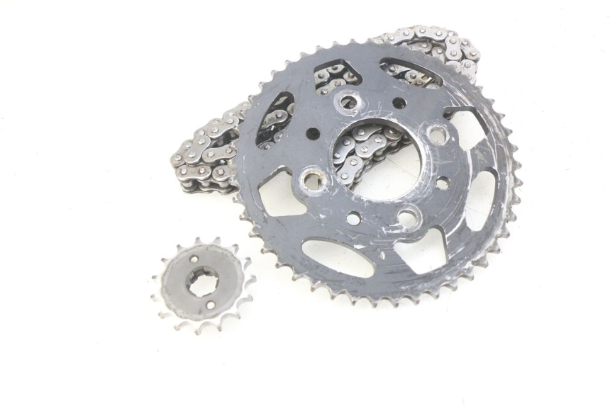 photo de KIT DE CORRENTE XTRM FACTORY DIRTBIKE BSE 150 - Outro ângulo de visão