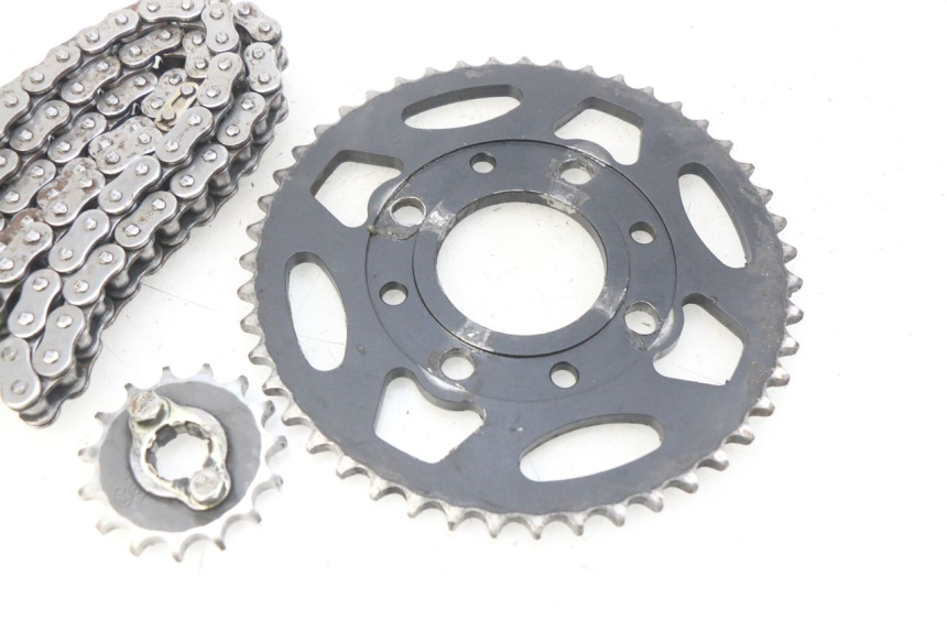 photo de KIT DE CORRENTE XTRM FACTORY DIRTBIKE BSE 150 - Pontos de fixação