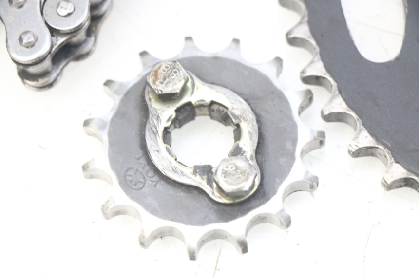 photo de KIT DE CORRENTE XTRM FACTORY DIRTBIKE BSE 150 - Estado da superfície