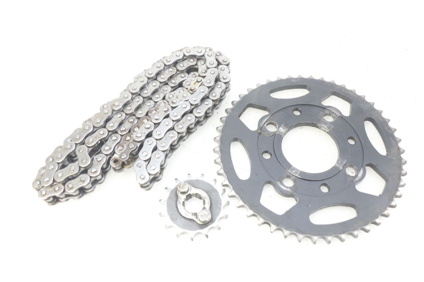 photo de KIT DE CORRENTE XTRM FACTORY DIRTBIKE BSE 150 - Marcações e referências