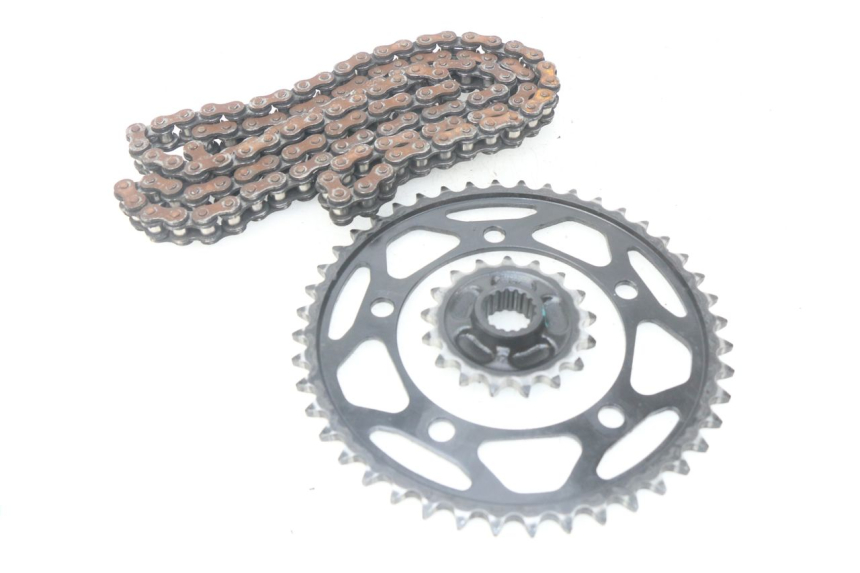photo de KIT DE CORRENTE BMW F GS K81 850 (2018 - 2023) - Zoom do estado de desgaste