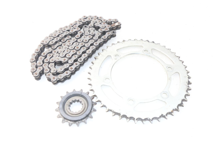 photo de KIT DE CORRENTE YAMAHA FZ8 800 (2010 - 2016) - Ampliação técnica