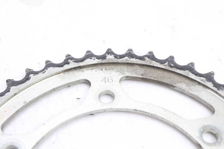 photo de KIT DE CORRENTE YAMAHA FZ8 800 (2010 - 2016) - Zoom do estado de desgaste
