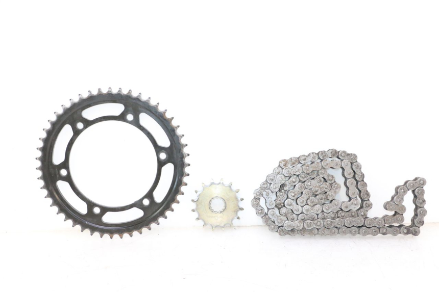 photo de KIT DE CORRENTE KAWASAKI GPX F ZX750F 750 (1986 - 1990) - Vista principal