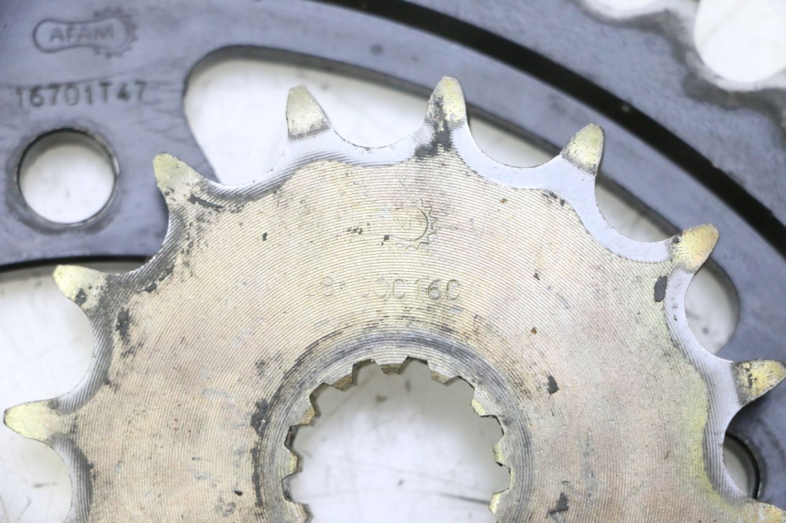 photo de KIT DE CORRENTE KAWASAKI GPX F ZX750F 750 (1986 - 1990) - Detalhe da peça