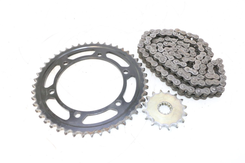 photo de KIT DE CORRENTE KAWASAKI GPX F ZX750F 750 (1986 - 1990) - Pontos de fixação